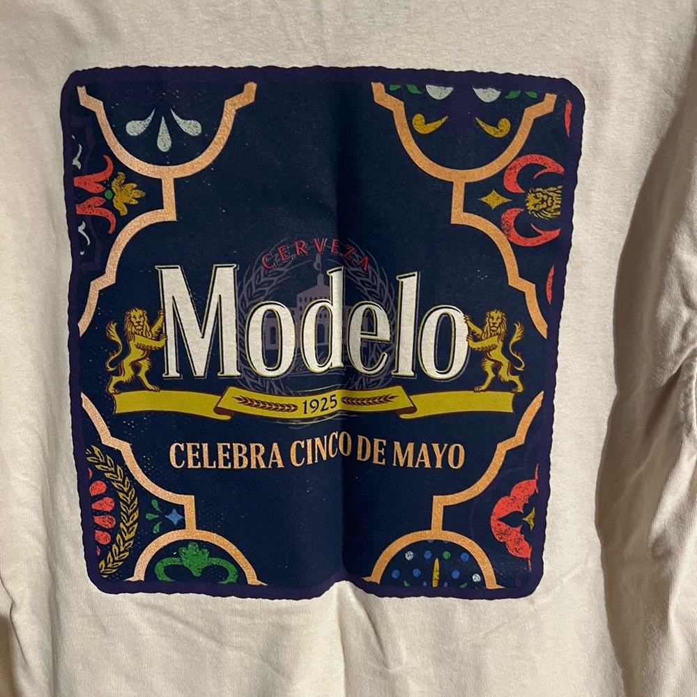 Men’s Modelo Cinco de Mayo T-shirt - Medium